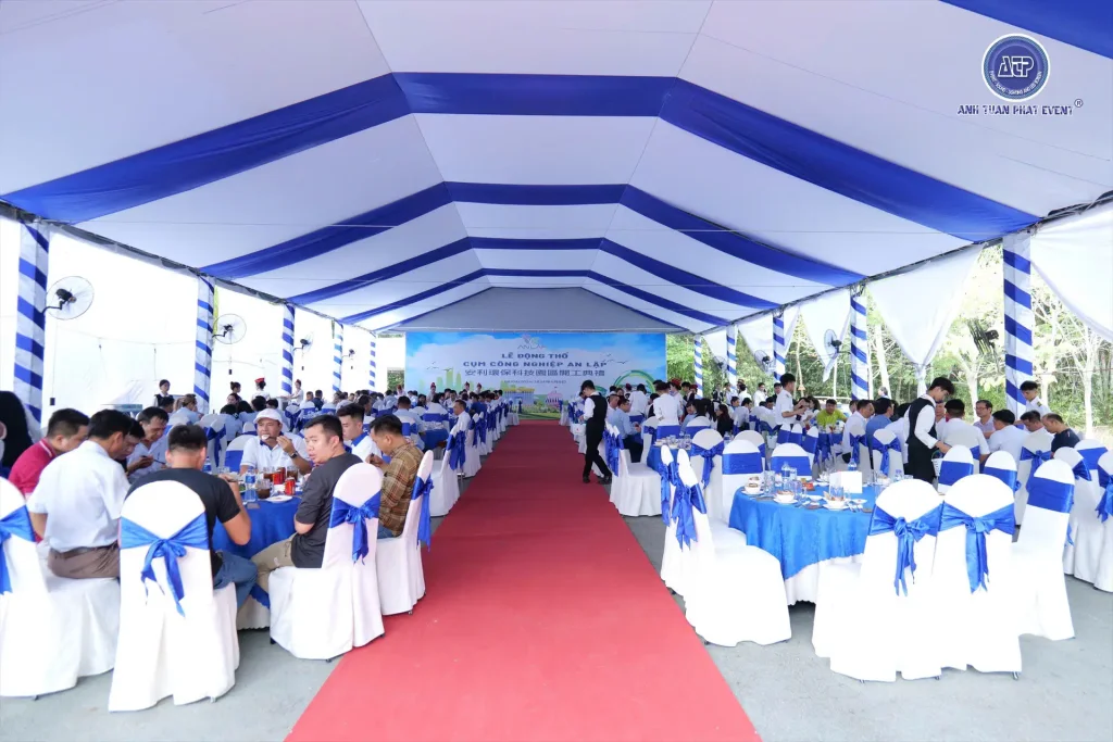 Cho thuê Nhà Bạt Không Gian tại Bình Dương 6 Cho thuê nhà bạt không gian tại Bình Dương