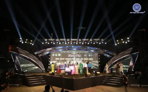 Thi công lắp ráp sân khấu tại Bình Dương