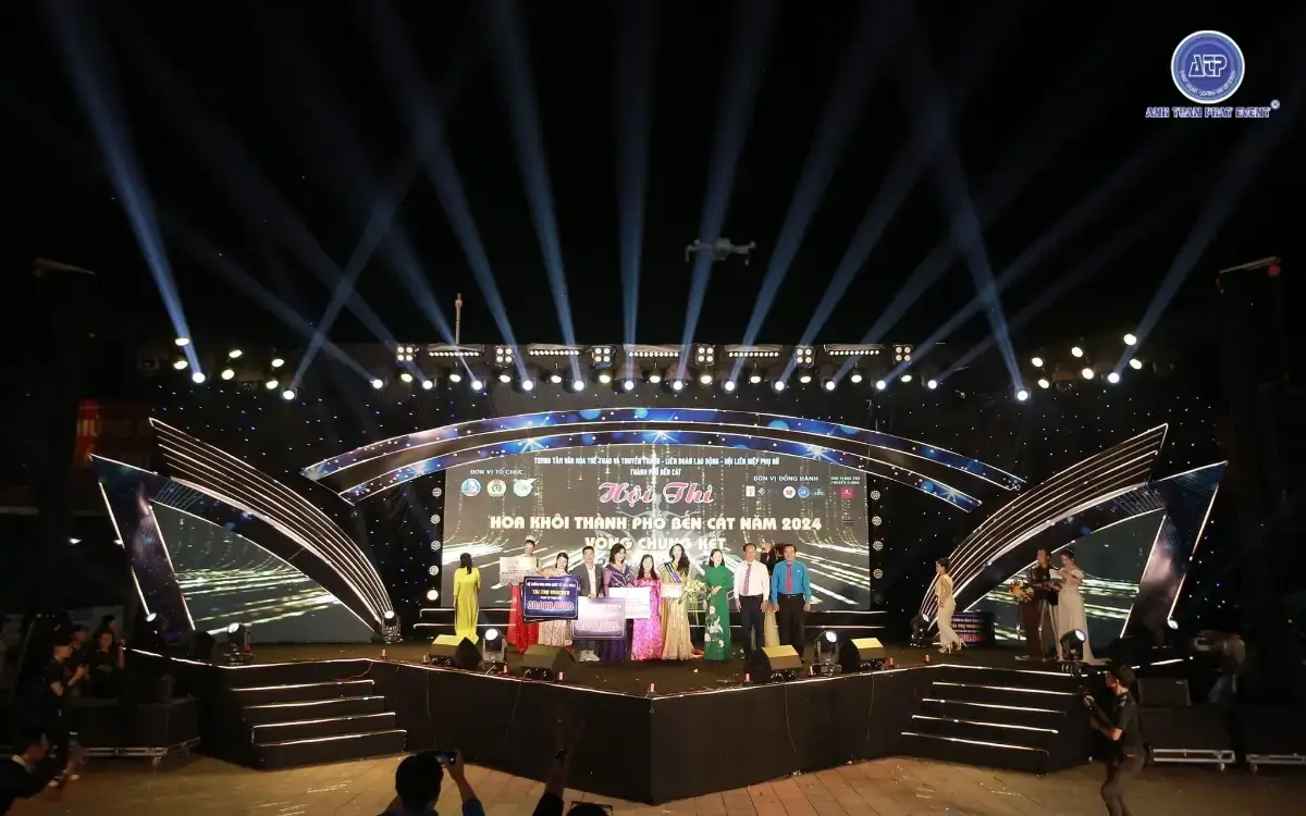 Thi công lắp ráp Sân Khấu tại Bình Dương 9 Thi công lắp ráp sân khấu tại Bình Dương