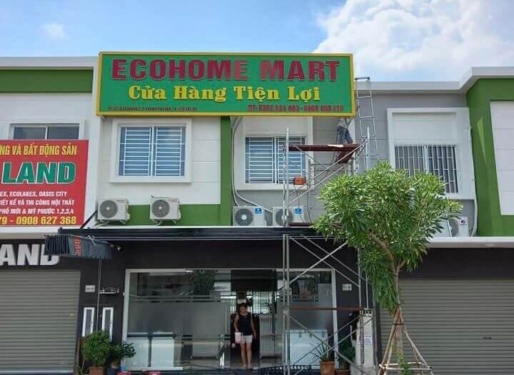 Thiết kế thi công Bảng Hiệu ALU tại Bình Dương 6 thiết kế thi công bảng hiệu alu tại bình dương