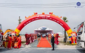 Tổ chức Lễ Động Thổ tại Biên Hòa