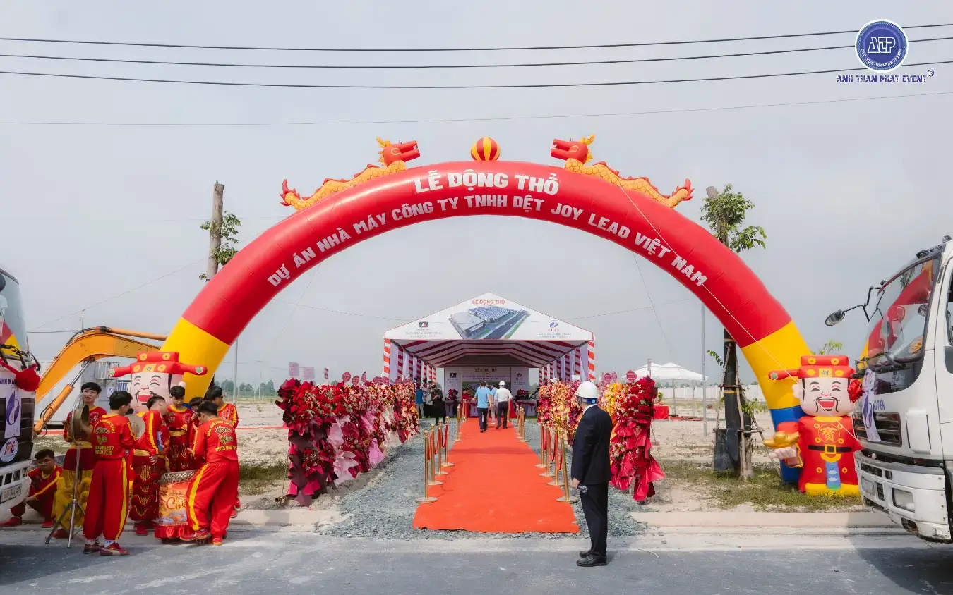 Tổ chức Lễ Động thổ tại Biên Hòa