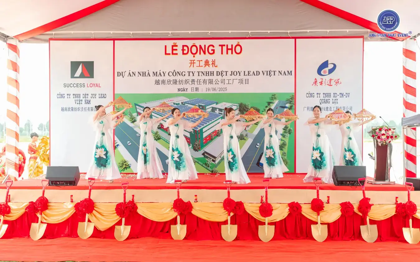 Tổ chức Lễ Động Thổ tại Biên Hòa