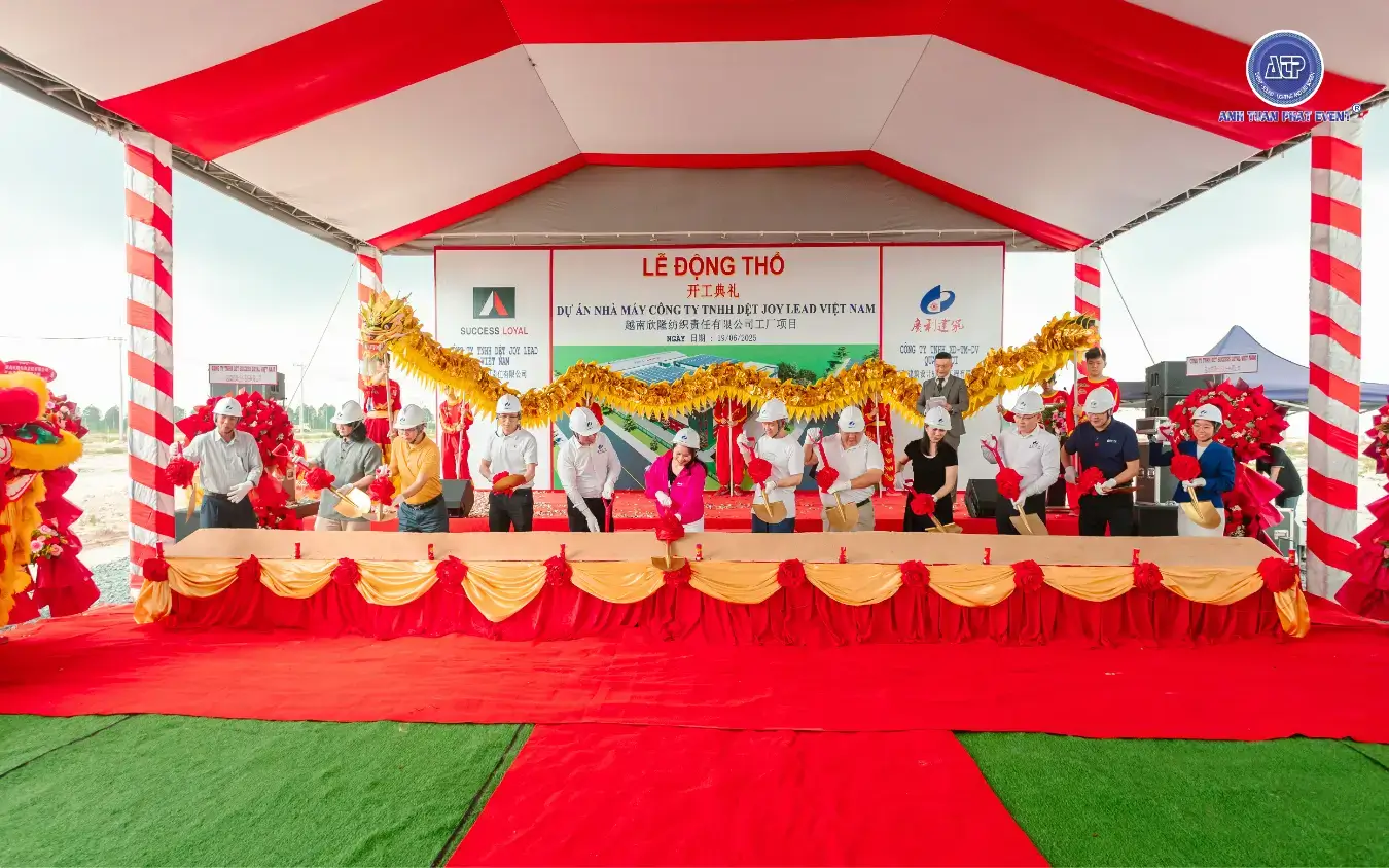Tổ chức Lễ Động Thổ tại Biên Hòa