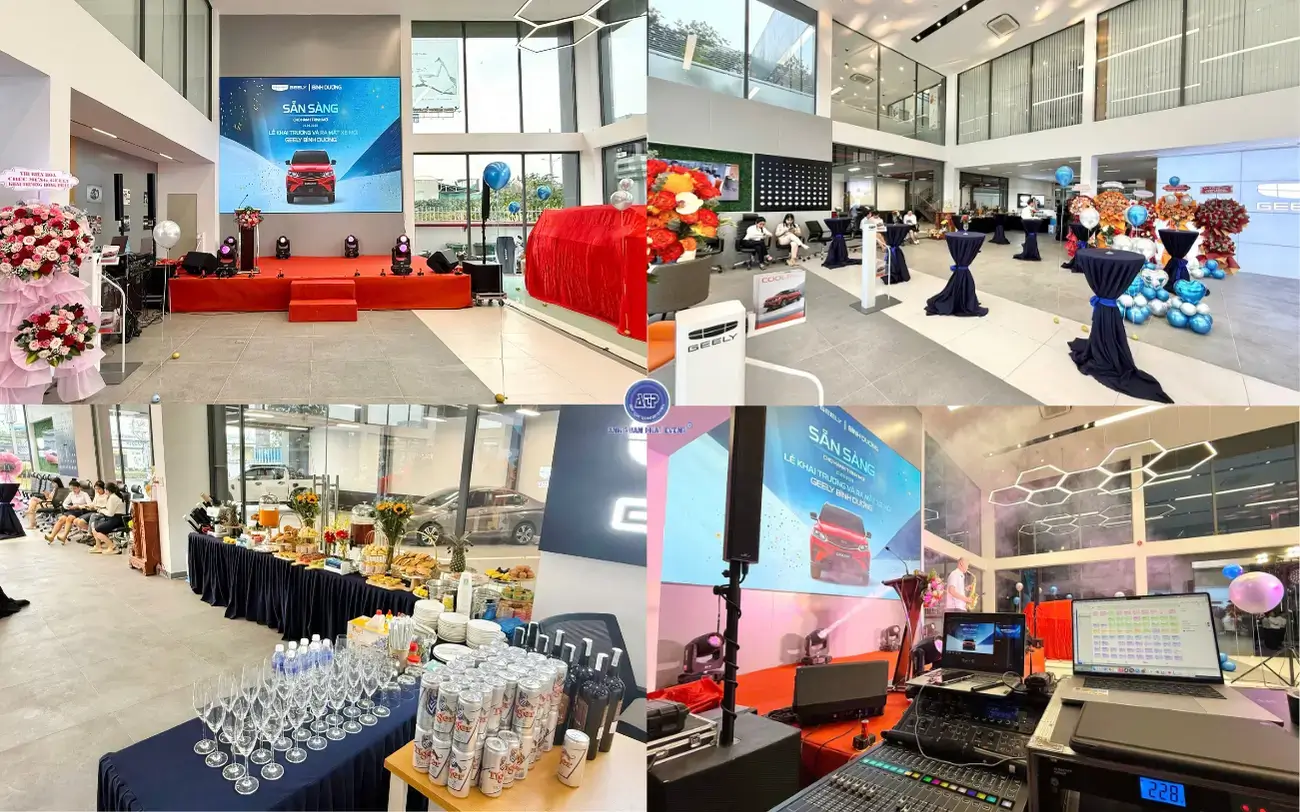 Tổ chức Lễ Ra Mắt Sản Phẩm Mới tại Bình Dương 4 Tổ chức lễ ra mắt sản phẩm mới tại Bình Dương