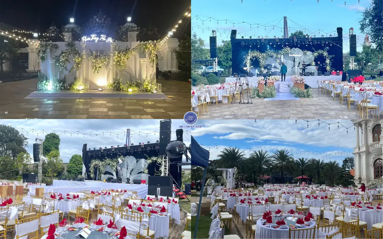 Tổ chức Tiệc Cưới tại Bình Dương 5 Tổ chức tiệc cưới tại Bình Dương