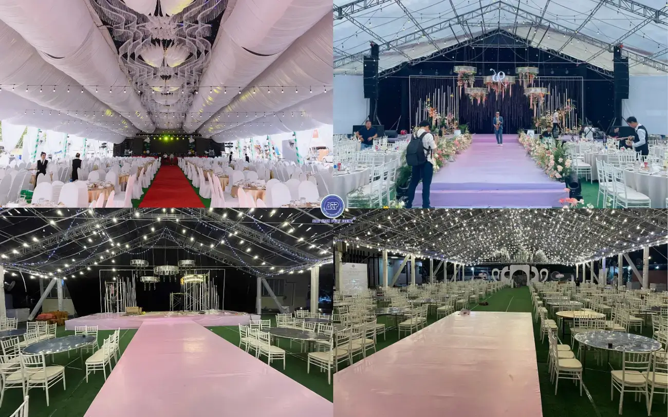 Tổ chức Tiệc Cưới tại Bình Dương 6 Tổ chức tiệc cưới tại Bình Dương