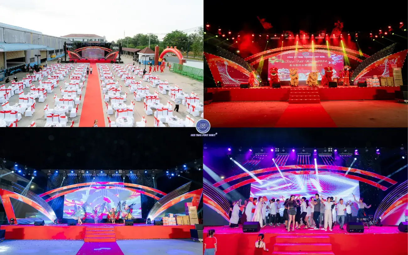 Tổ chức tất niên Bình Dương 6 Tổ chức tất niên Bình Dương