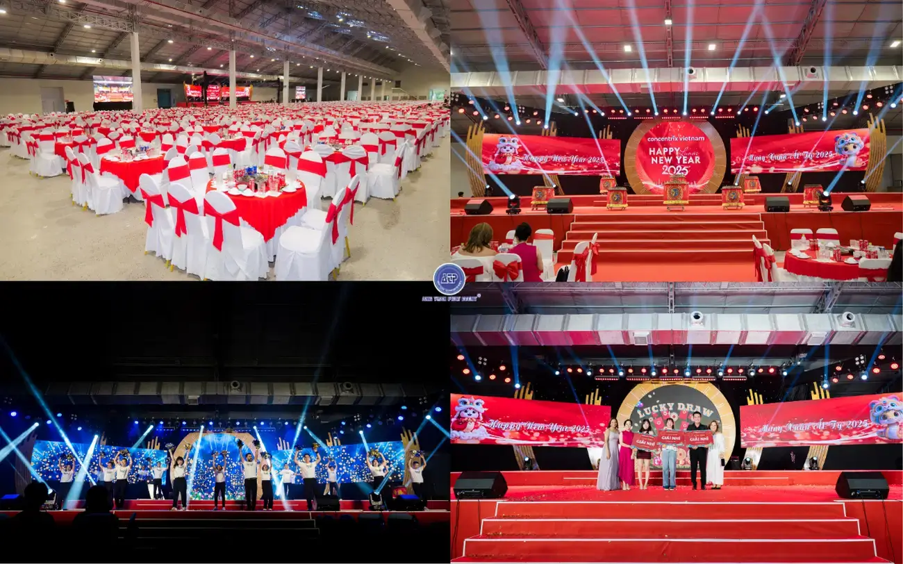 Tổ chức tất niên Bình Dương 7 Tổ chức tất niên Bình Dương