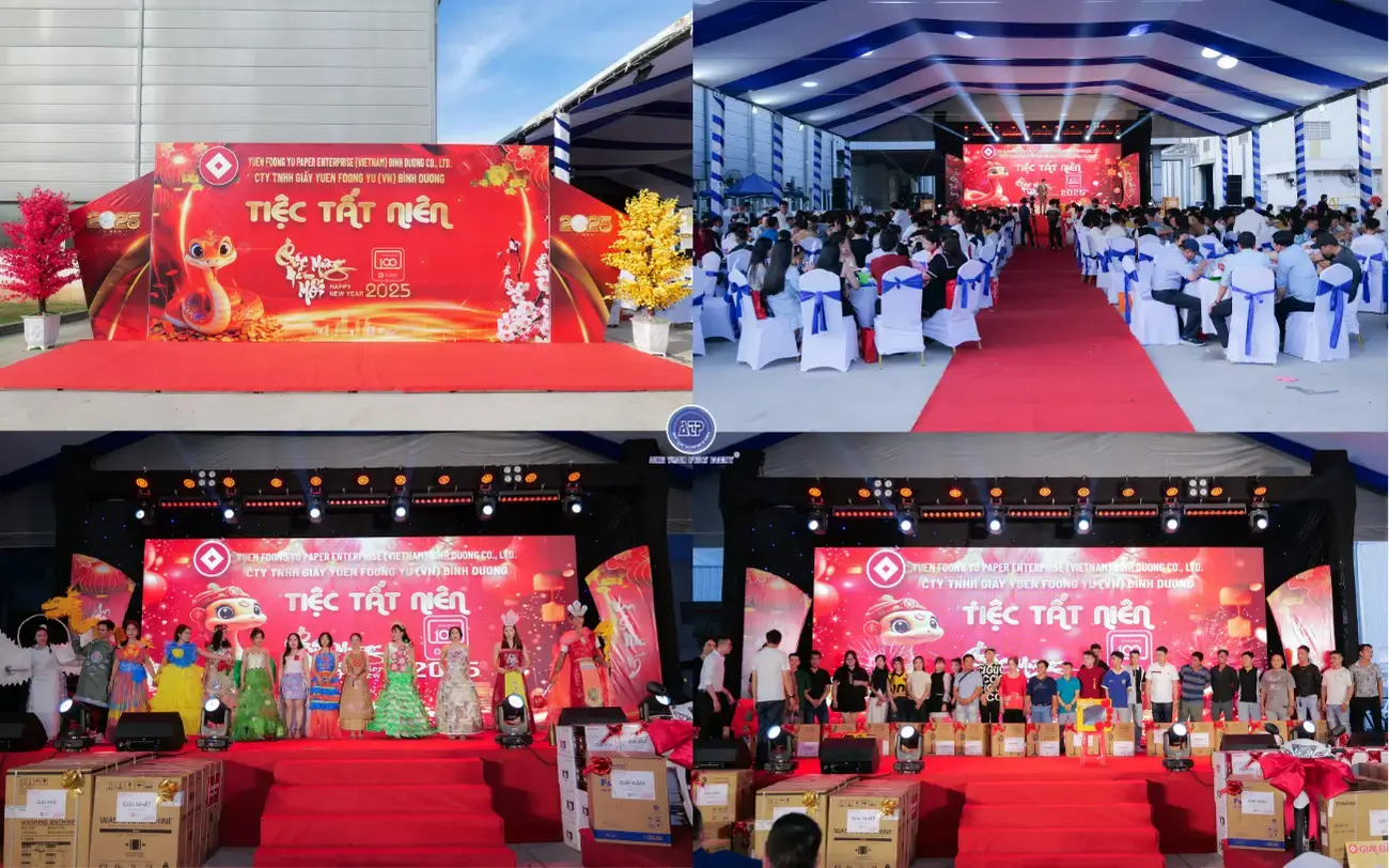 Tổ chức tất niên Bình Dương 9 Tổ chức tất niên Bình Dương