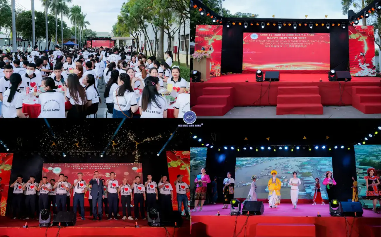 Tổ chức tất niên Bình Dương 8 Tổ chức tất niên Bình Dương