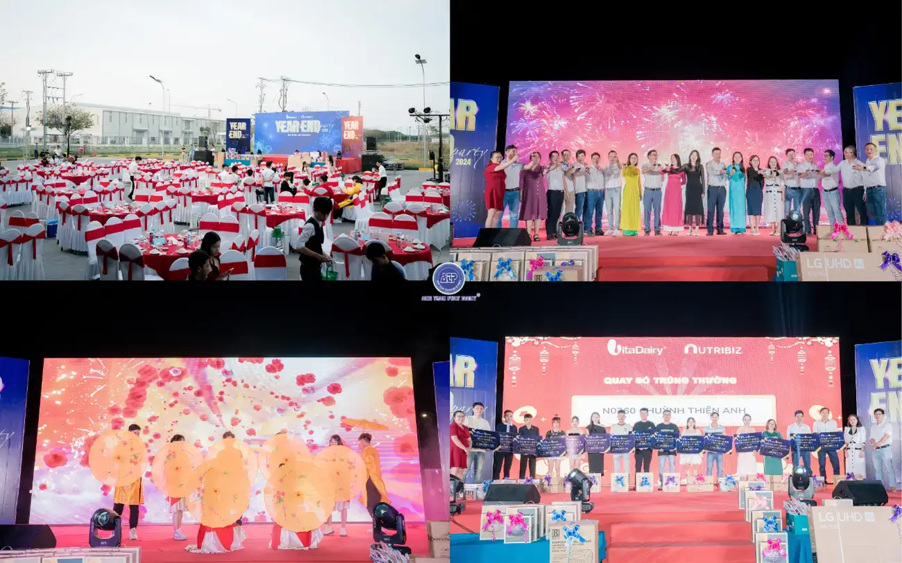 Tổ chức tất niên Bình Dương 10 Tổ chức tất niên Bình Dương