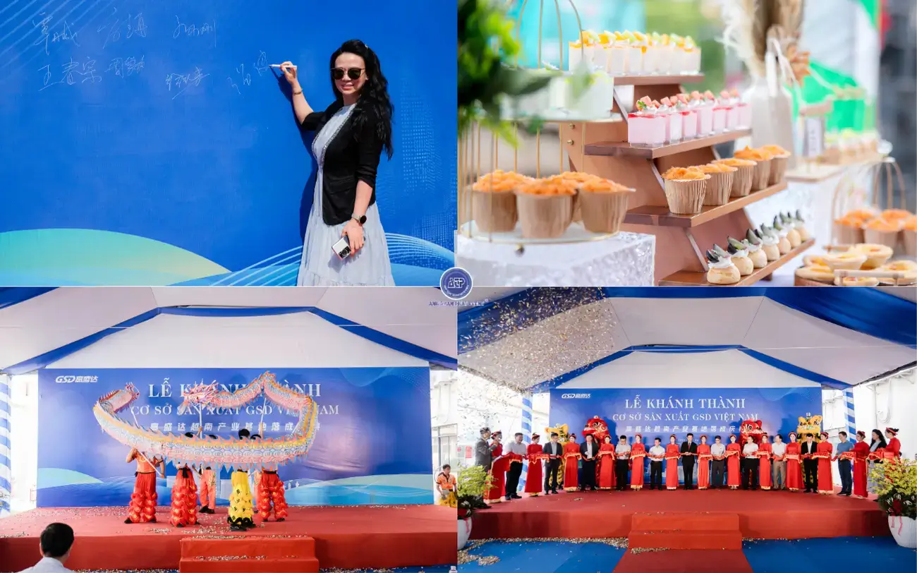 Tổ chức khai trương tại Bình Dương