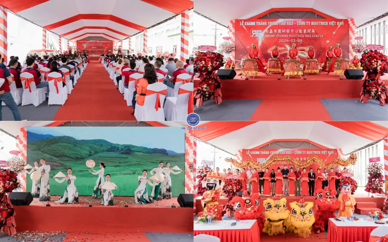 Tổ chức khai trương tại Bình Dương