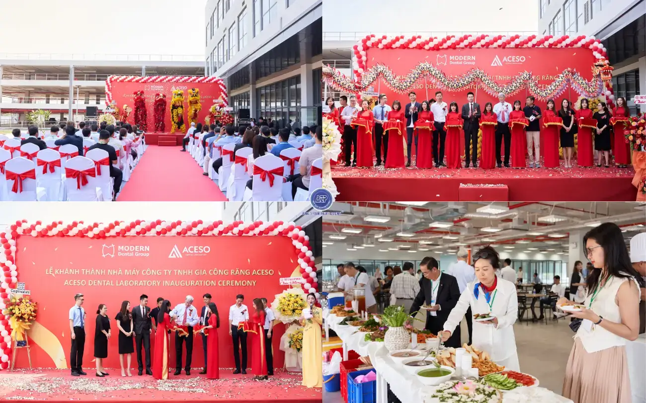 Tổ chức khai trương tại Bình Dương