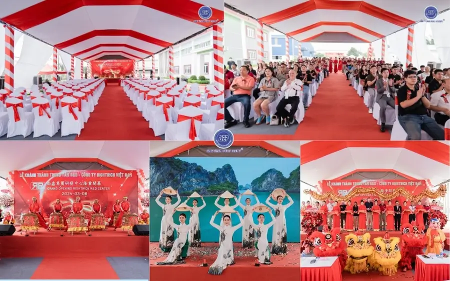 Tổ chức lễ Khánh Thành Bình Dương 38 Tổ chức lễ khánh thành Bình Dương