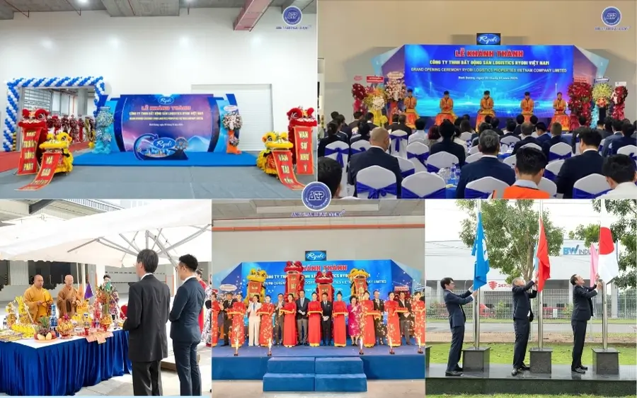 Tổ chức lễ Khánh Thành Bình Dương 44 Tổ chức lễ khánh thành Bình Dương