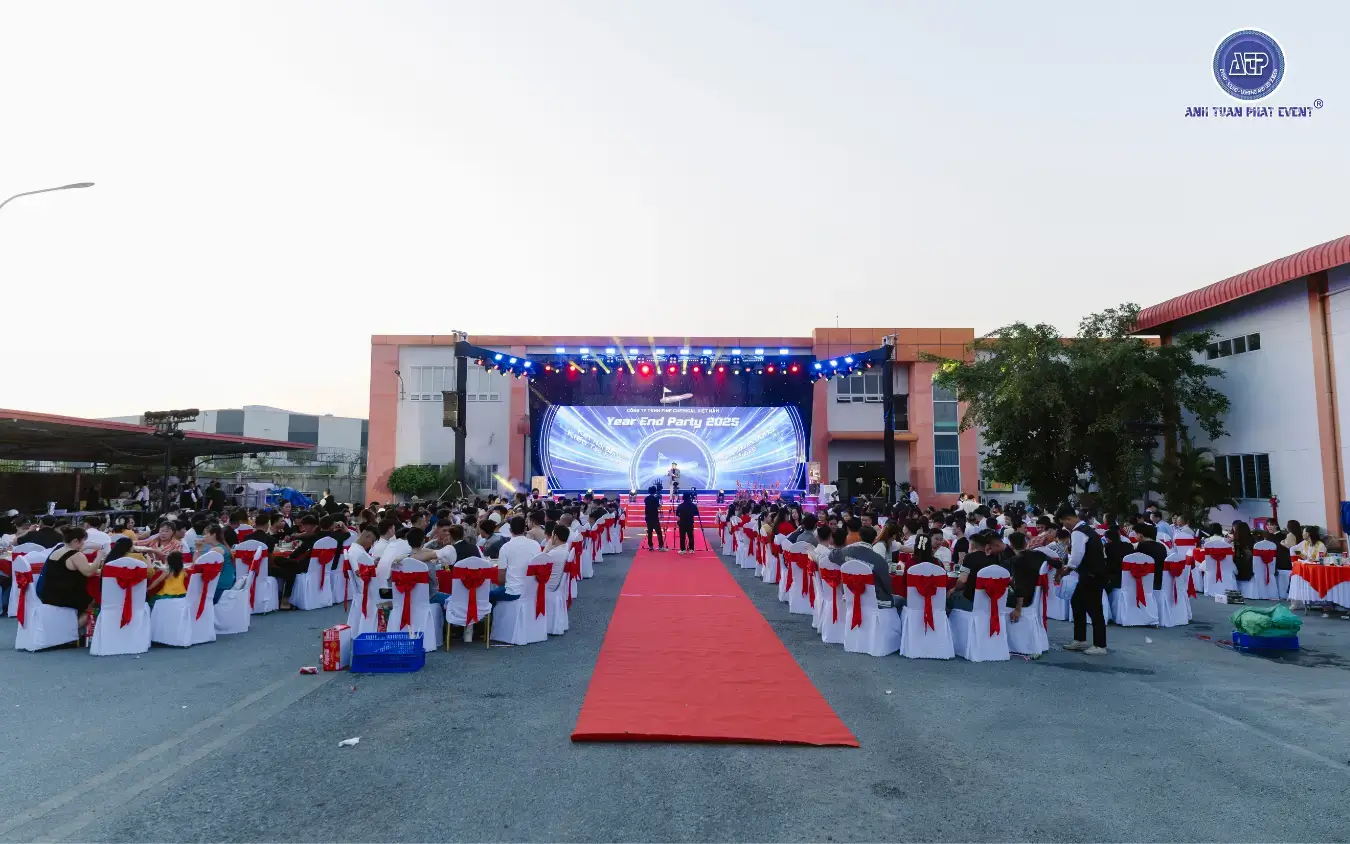 Tổ chức tất niên Bình Phước