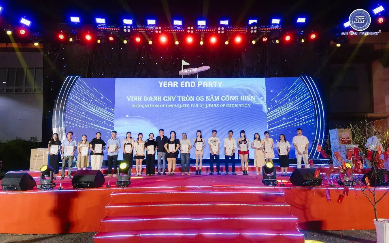 Tổ chức tất niên Bình Phước