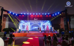 Tổ chức tất niên Bình Phước