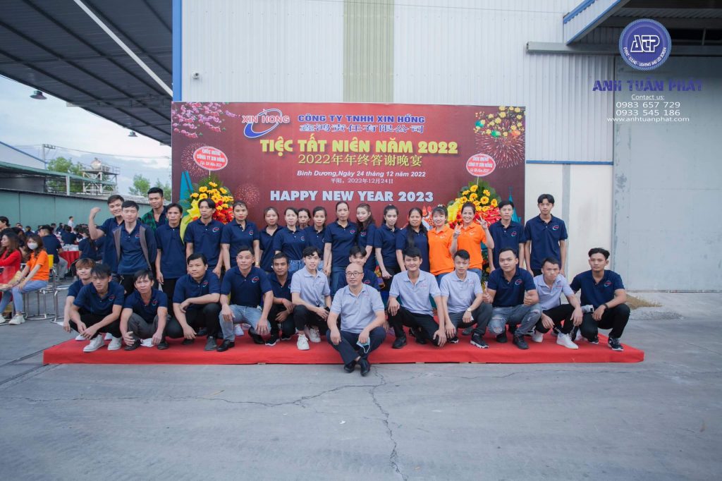 Tổ chức tiệc Tân Niên Trọn Gói 6 Tổ chức tiệc Tân Niên trọn gói
