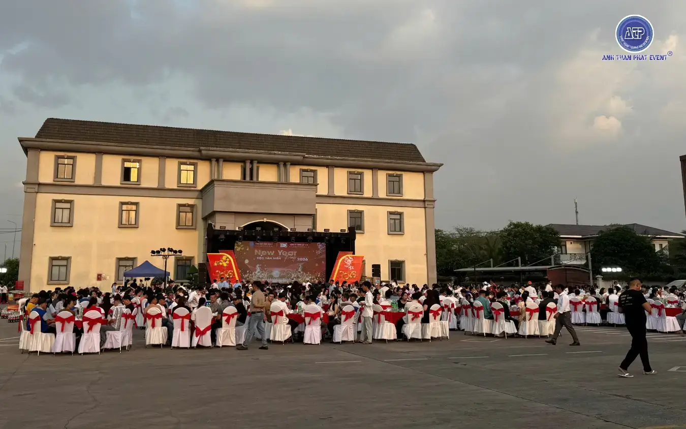 Tổ chức tiệc Tân Niên trọn gói
