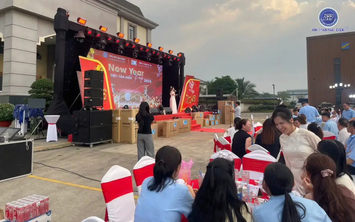 Tổ chức tiệc Tân Niên trọn gói