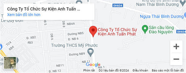 Tổ chức sự kiện Bình Dương - Anh Tuấn Phát 64 Địa chỉ Công Ty Tổ Chức Sự Kiện Anh Tuấn Phát