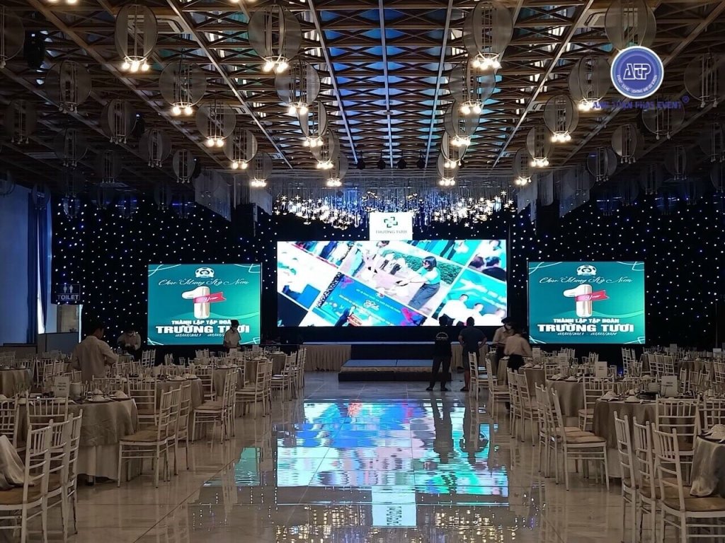 Tổ chức Lễ Kỷ Niệm Thành Lập Công Ty 6 Lễ kỷ niệm thành lập Tập Đoàn Trường Tươi