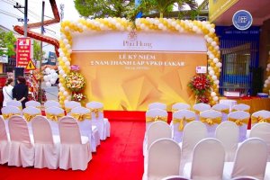 Quy trình tổ chức Lễ Kỷ Niệm Thành Lập Công Ty 1 Lễ kỷ niệm thành lập VPKD EAKAR