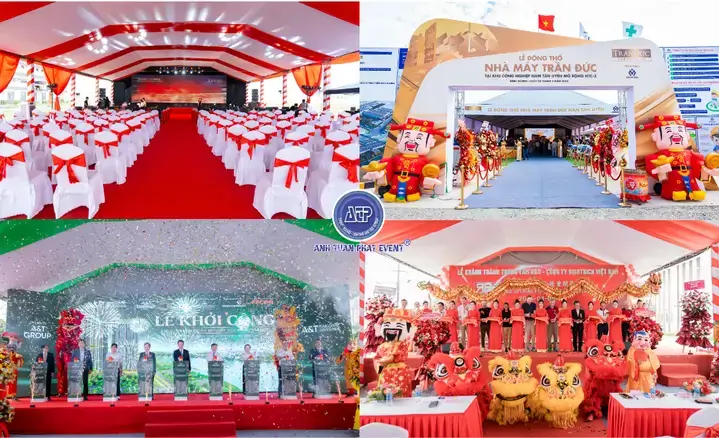 Công Ty Tổ Chức Sự Kiện Tại Bình Dương - Anh Tuấn Phát 824 Tổ chức sự kiện