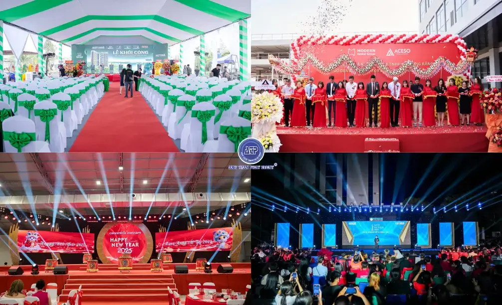 Tổ chức sự kiện Bình Dương - Anh Tuấn Phát 16 Tổ chức sự kiện bình dương