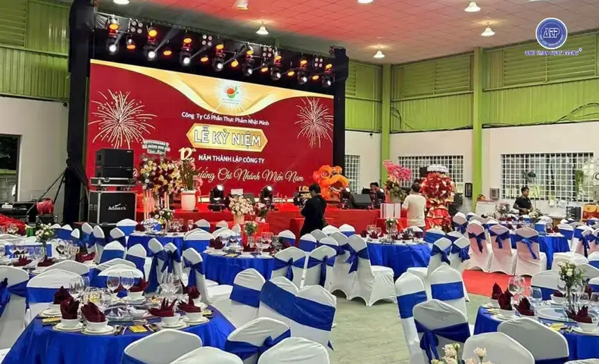 Công Ty Tổ Chức Sự Kiện Tại Bình Dương - Anh Tuấn Phát 849 Tổ chức sự kiện