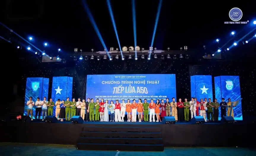 Công Ty Tổ Chức Sự Kiện Tại Bình Dương - Anh Tuấn Phát 846 Tổ chức sự kiện