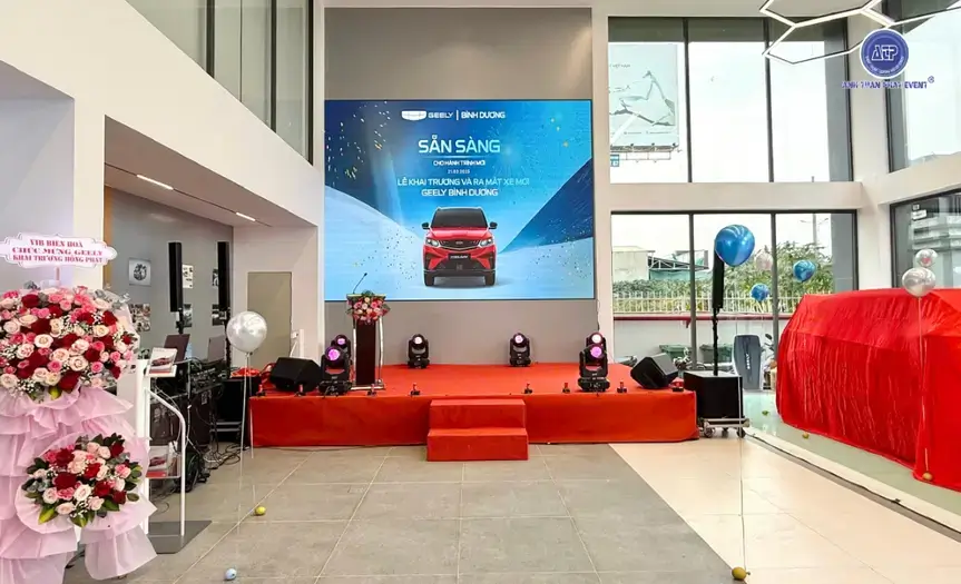 Công Ty Tổ Chức Sự Kiện Tại Bình Dương - Anh Tuấn Phát 878 Tổ chức sự kiện