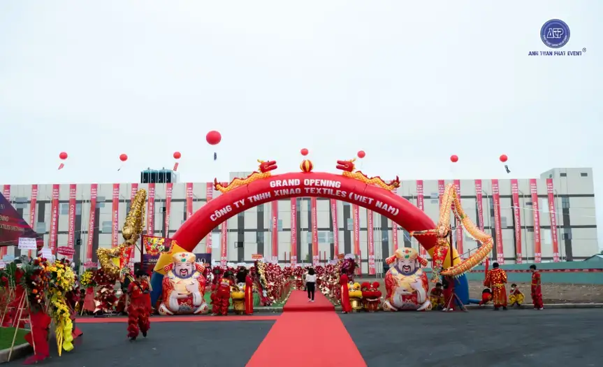 Công Ty Tổ Chức Sự Kiện Tại Bình Dương - Anh Tuấn Phát 887 Tổ chức sự kiện