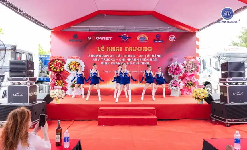 Công Ty Tổ Chức Sự Kiện Tại Bình Dương - Anh Tuấn Phát 840 Tổ chức sự kiện